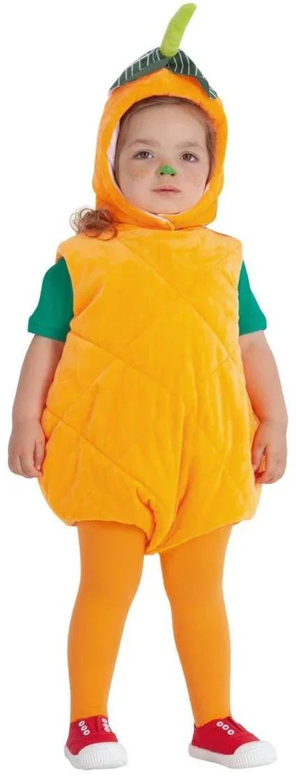 Disfraz de Naranja para Bebé Fruta Rubies